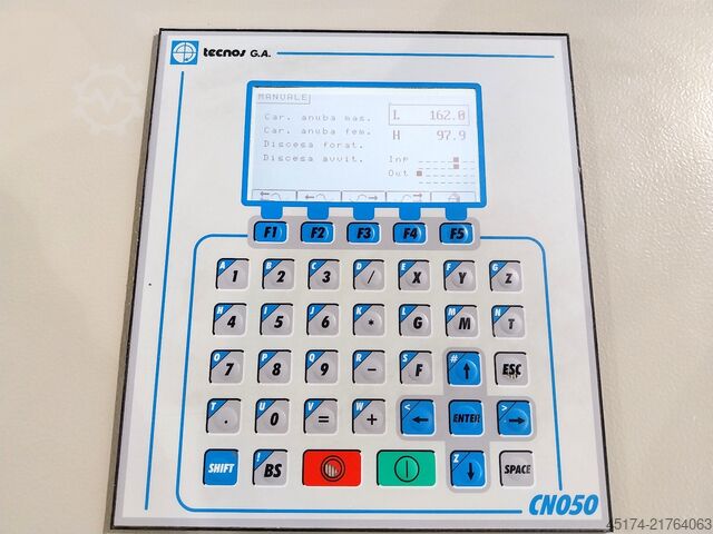 Machine de pose d'anuba MASTERWOOD TEKNOMAT 2000-P
