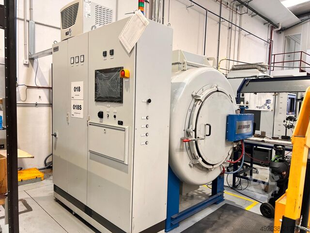 Nitridáló kemence SECO WARWICK HRNe-40.40.60-650-2-ZF