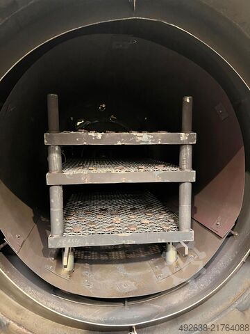 Nitridáló kemence SECO WARWICK HRNe-40.40.60-650-2-ZF