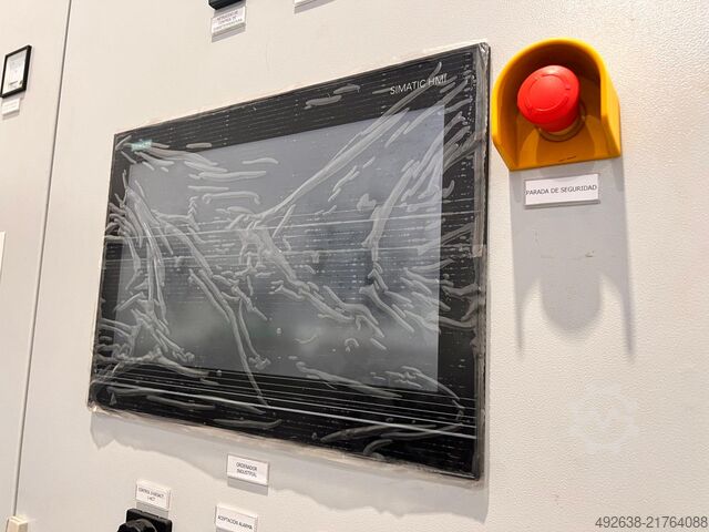 Nitridáló kemence SECO WARWICK HRNe-40.40.60-650-2-ZF