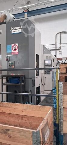 Centre d’usinage horizontal Okuma MA 600HA