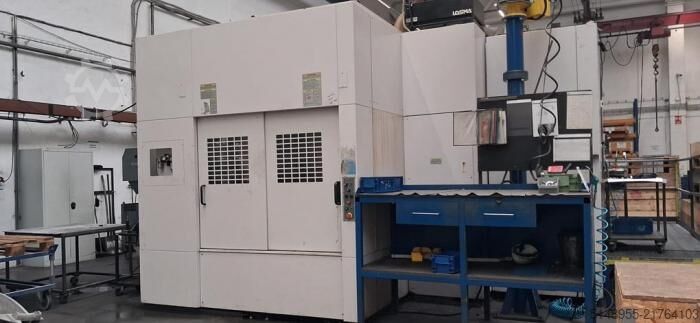 Centre d’usinage horizontal Okuma MA 600HA