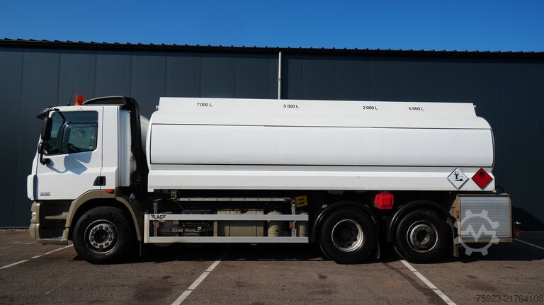 Tankwagen DAF CF 85.360 6X2 FUEL TANK ADR