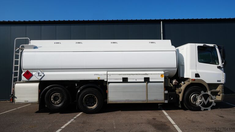 Tankwagen DAF CF 85.360 6X2 FUEL TANK ADR