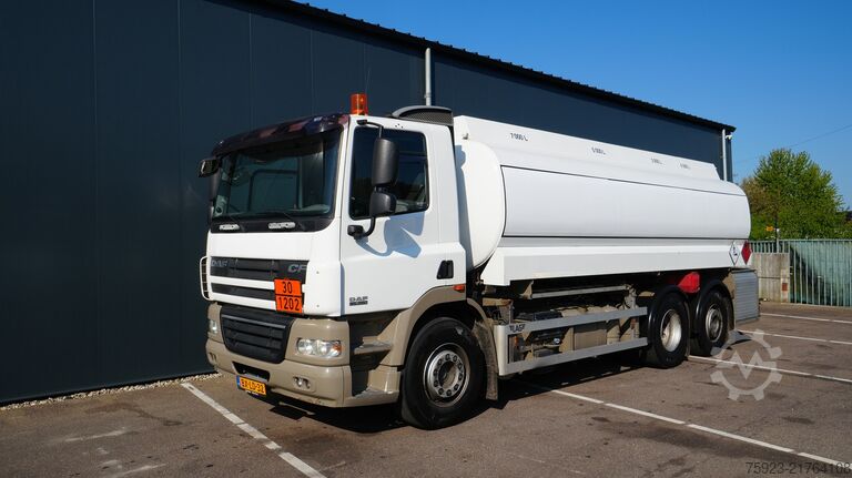 Tankwagen DAF CF 85.360 6X2 FUEL TANK ADR