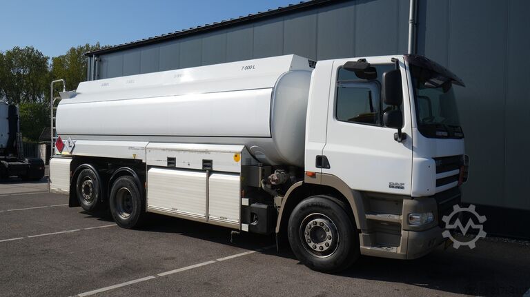 Tankwagen DAF CF 85.360 6X2 FUEL TANK ADR
