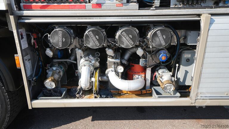 Tankwagen DAF CF 85.360 6X2 FUEL TANK ADR