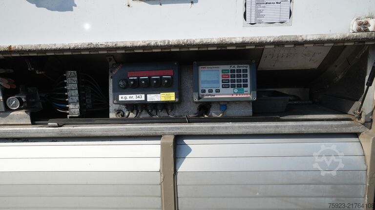 Tankwagen DAF CF 85.360 6X2 FUEL TANK ADR