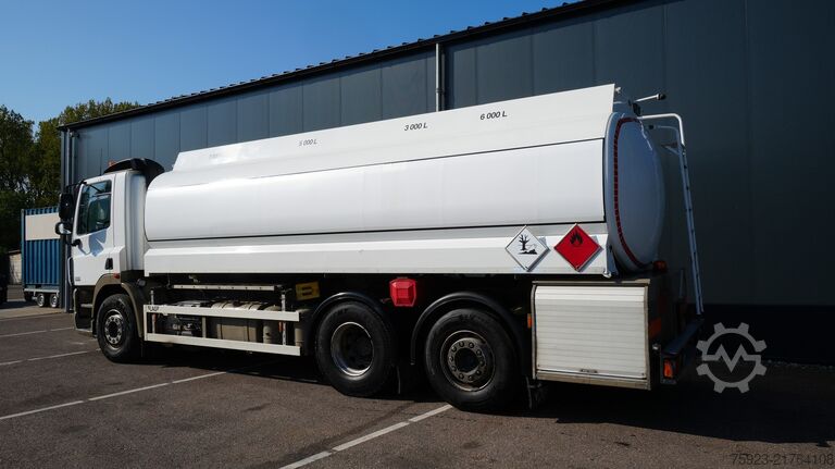 Tankwagen DAF CF 85.360 6X2 FUEL TANK ADR