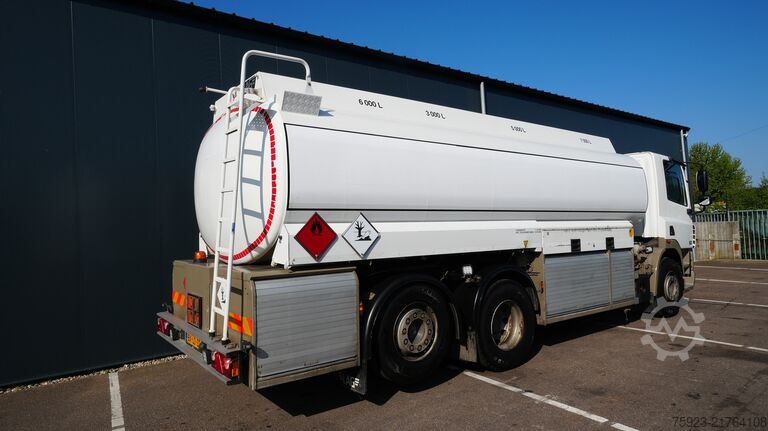 Tankwagen DAF CF 85.360 6X2 FUEL TANK ADR