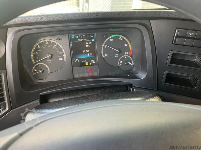 Chasis con cabina Mercedes-Benz Arocs 3340 A 6x6 Chassis Cabin