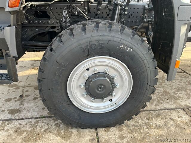 Chasis con cabina Mercedes-Benz Arocs 3340 A 6x6 Chassis Cabin