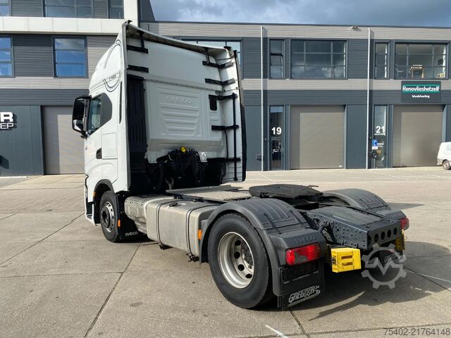 MTS standard Iveco S-WAY 490 / Intarder / 2x Tank