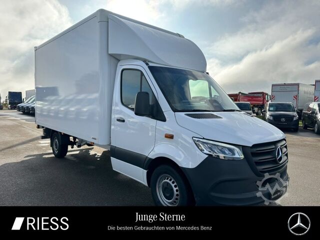 Furgon skrzyniowy MERCEDES-BENZ Sprinter 317 CDI KOFFER/LBW/4325/NAVI/MBUX/LED/T