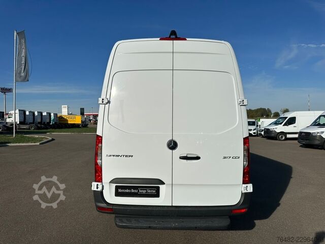 Furgon blaszak MERCEDES-BENZ Sprinter 317 CDI KA PRO/MAXI/L3H2/4325/MBUX/NAVI