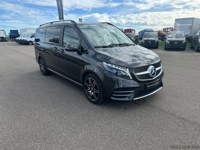 Minibus MERCEDES-BENZ V 300 d EDITION2023/AMG/MBUX/KAMERA/NAVI/AHK2,5t