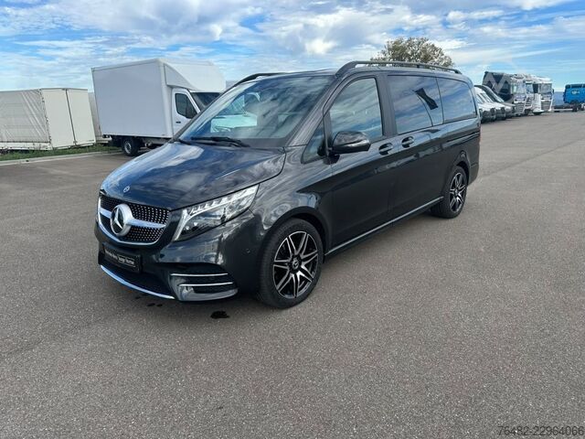 Minibus MERCEDES-BENZ V 300 d EDITION2023/AMG/MBUX/KAMERA/NAVI/AHK2,5t