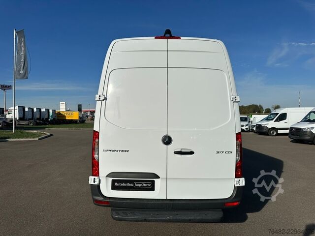 Furgon z wysokim dachem MERCEDES-BENZ Sprinter 317 CDI KA PRO/MAXI/L3H2/4325/MBUX/NAVI