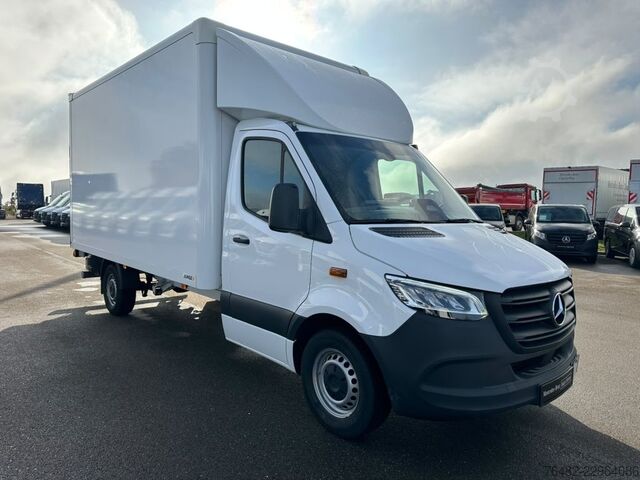 Furgon blaszak MERCEDES-BENZ Sprinter 317 CDI KOFFER/LBW/4325/NAVI/MBUX/LED/T