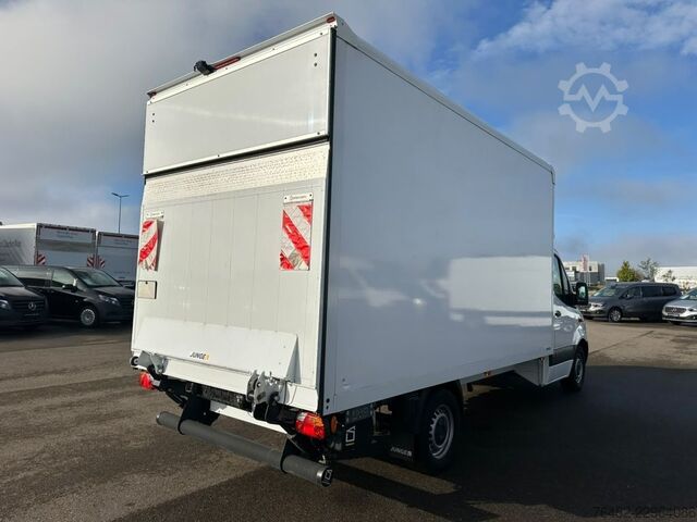 Furgon blaszak MERCEDES-BENZ Sprinter 317 CDI KOFFER/LBW/4325/NAVI/MBUX/LED/T