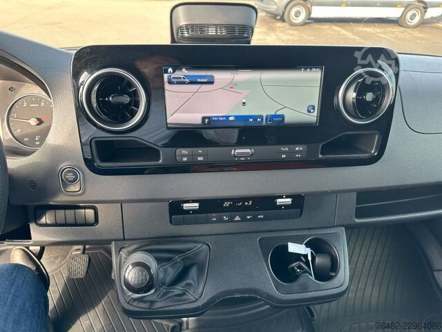 Furgon blaszak MERCEDES-BENZ Sprinter 317 CDI KOFFER/LBW/4325/NAVI/MBUX/LED/T