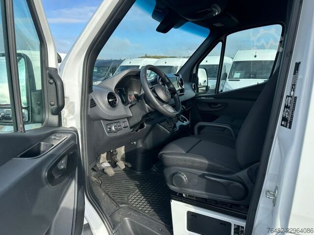 Furgon blaszak MERCEDES-BENZ Sprinter 317 CDI KOFFER/LBW/4325/NAVI/MBUX/LED/T