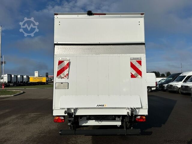 Podwozie furgonu MERCEDES-BENZ Sprinter 317 CDI KOFFER/LBW/4325/NAVI/MBUX/LED/T