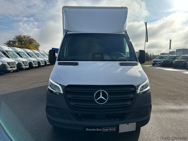 Podwozie furgonu MERCEDES-BENZ Sprinter 317 CDI KOFFER/LBW/4325/NAVI/MBUX/LED/T