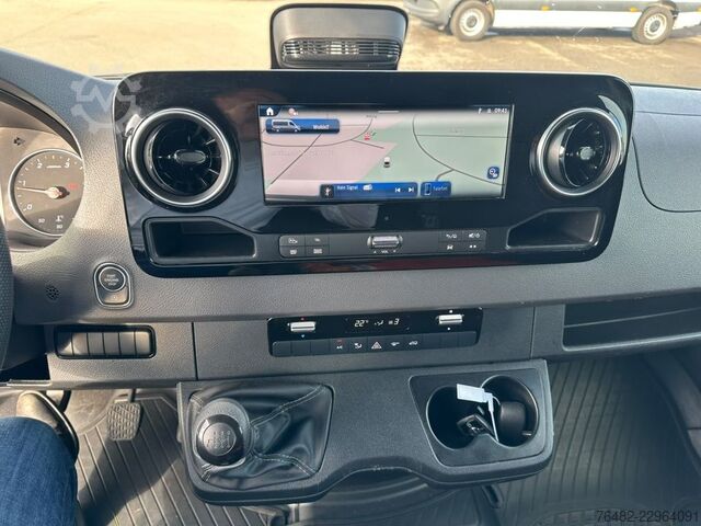 Podwozie furgonu MERCEDES-BENZ Sprinter 317 CDI KOFFER/LBW/4325/NAVI/MBUX/LED/T