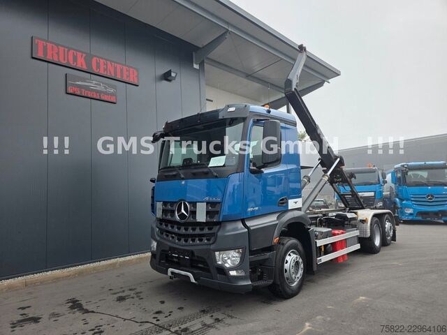  MERCEDES-BENZ Actros 2545 / Lenkachse / Meiller RS21.65