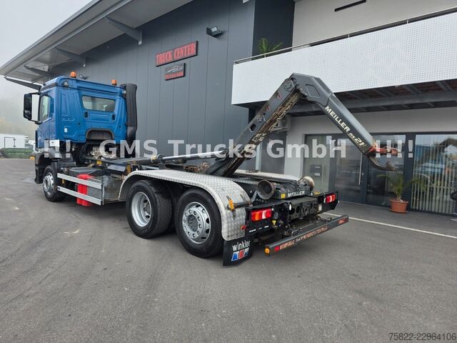  MERCEDES-BENZ Actros 2545 / Lenkachse / Meiller RS21.65