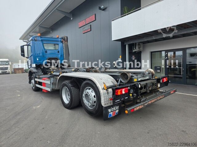  MERCEDES-BENZ Actros 2545 / Lenkachse / Meiller RS21.65