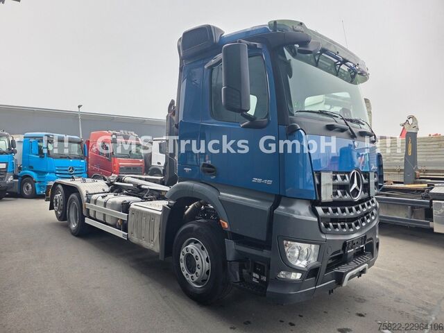  MERCEDES-BENZ Actros 2545 / Lenkachse / Meiller RS21.65