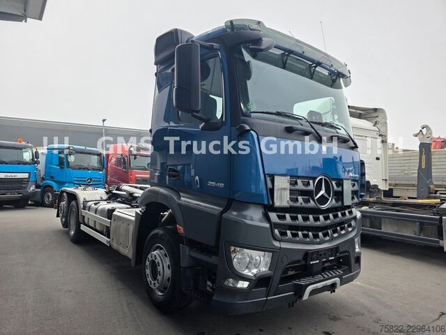  MERCEDES-BENZ Actros 2545 / Lenkachse / Meiller RS21.65