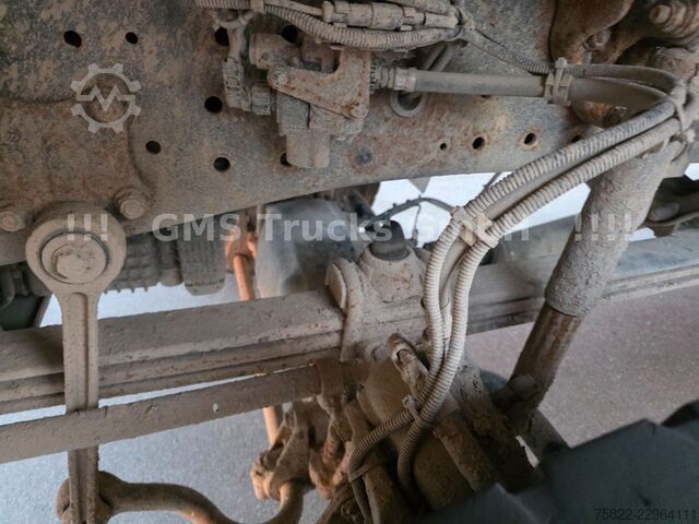 Autocamion basculant tridirecțional MERCEDES-BENZ Actros 3348 / 6X6 ALLRAD/Full Steel/ EPS 3 Pedal