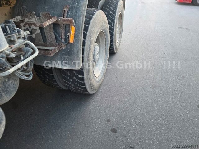 Autocamion basculant tridirecțional MERCEDES-BENZ Actros 3348 / 6X6 ALLRAD/Full Steel/ EPS 3 Pedal