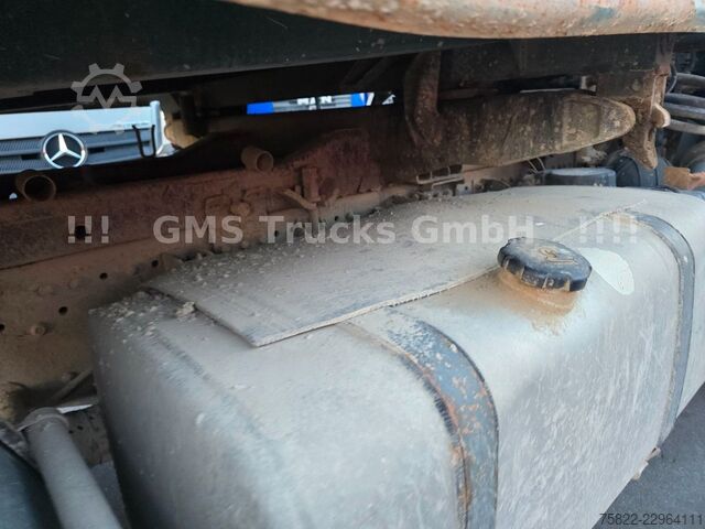 Autocamion basculant tridirecțional MERCEDES-BENZ Actros 3348 / 6X6 ALLRAD/Full Steel/ EPS 3 Pedal