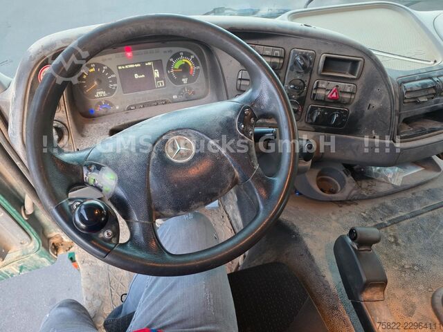 Autocamion basculant tridirecțional MERCEDES-BENZ Actros 3348 / 6X6 ALLRAD/Full Steel/ EPS 3 Pedal