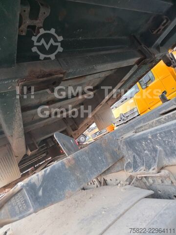 Autocamion basculant tridirecțional MERCEDES-BENZ Actros 3348 / 6X6 ALLRAD/Full Steel/ EPS 3 Pedal