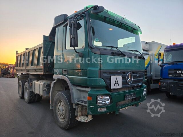 Basculantă MERCEDES-BENZ Actros 3348 / 6X6 ALLRAD/Full Steel/ EPS 3 Pedal