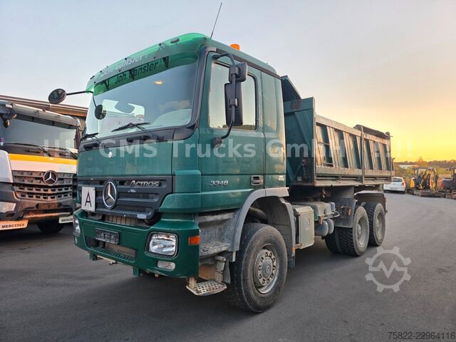 Basculantă MERCEDES-BENZ Actros 3348 / 6X6 ALLRAD/Full Steel/ EPS 3 Pedal