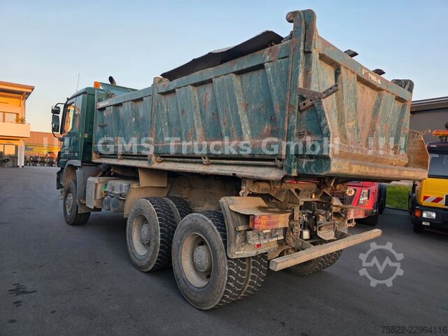 Basculantă MERCEDES-BENZ Actros 3348 / 6X6 ALLRAD/Full Steel/ EPS 3 Pedal