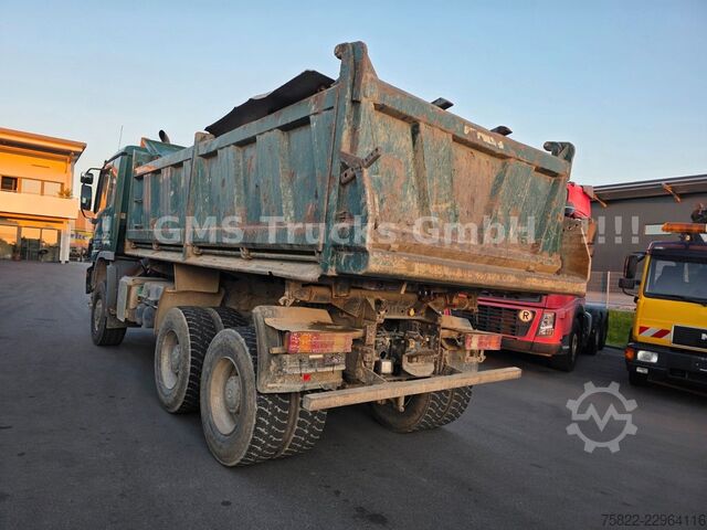 Basculantă MERCEDES-BENZ Actros 3348 / 6X6 ALLRAD/Full Steel/ EPS 3 Pedal