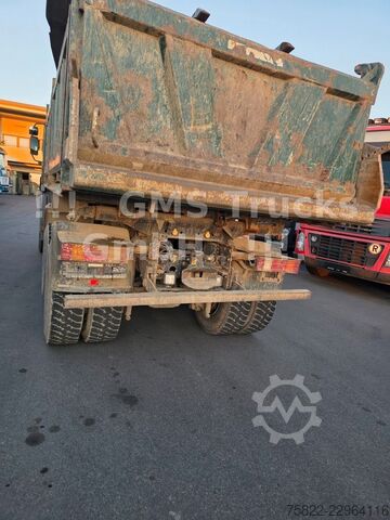 Basculantă MERCEDES-BENZ Actros 3348 / 6X6 ALLRAD/Full Steel/ EPS 3 Pedal