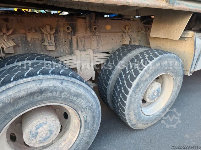 Basculantă MERCEDES-BENZ Actros 3348 / 6X6 ALLRAD/Full Steel/ EPS 3 Pedal