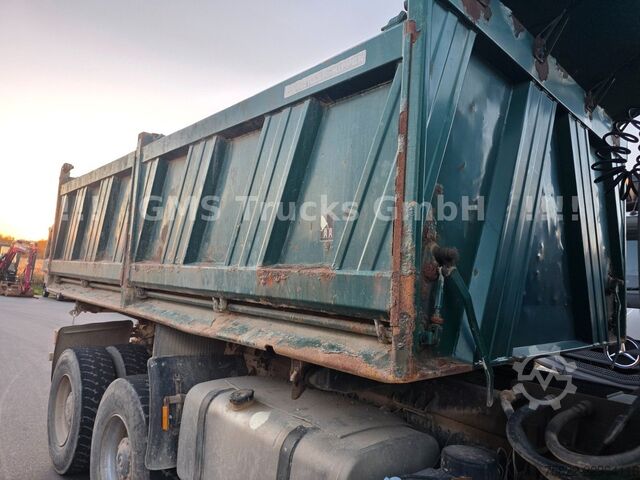 Basculantă MERCEDES-BENZ Actros 3348 / 6X6 ALLRAD/Full Steel/ EPS 3 Pedal