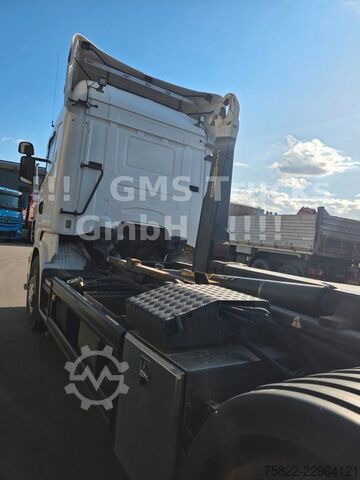Autocamion cu cârlig pentru containere SCANIA R500 V8 / Manual / TOP ZUSTAND / German