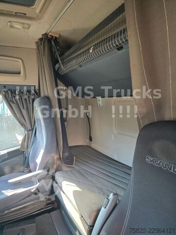 Autocamion cu cârlig pentru containere SCANIA R500 V8 / Manual / TOP ZUSTAND / German