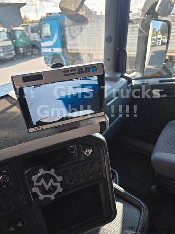 Autocamion cu cârlig pentru containere SCANIA R500 V8 / Manual / TOP ZUSTAND / German
