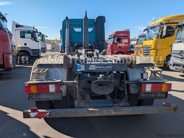 Camion benne à bras amovible MERCEDES-BENZ Actros 2636 / Steel / Eps 3 Pedal / German
